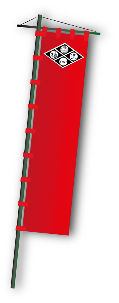 Bandiera Yoshin Ryu
